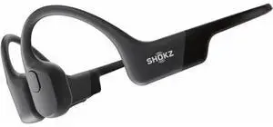 SHOKZ OpenRun Mini (AfterShokz Aeropex Mini) -Bone Conduction Open-Ear Bluetooth Sport Headphones - Waterproof Wireless Earphones for Workouts and Running - Built-in Mic-Black SHOKZ OpenRun Mini (AfterShokz Aeropex Mini) -Bone Conduction Open-Ear Bluetooth Sport Headphones - Waterproof Wireless Earphones for Workouts and Running - Built-in Mic-Black