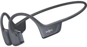 SHOKZ OpenRun Pro 2 - Open-Ear, Bone Conduction Sport Headphones - Sweat Resistant, Workout Headphones with 30ft Bluetooth - Secure, Wireless, Comfortable Fit - Deep Bass and Smart Mic App - Black SHOKZ OpenRun Pro 2 - Open-Ear, Bone Conduction Sport Headphones - Sweat Resistant, Workout Headphones with 30ft Bluetooth - Secure, Wireless, Comfortable Fit - Deep Bass and Smart Mic App - Black