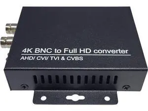 101AV 4K HD BNC to FHD HDMI Video Converter for Monitors & DVRs, converts HD-TVI/AHD/CVI & Composite Video Signal/CVBS from BNC Video Signal to HDMI 101AV 4K HD BNC to FHD HDMI Video Converter for Monitors & DVRs, converts HD-TVI/AHD/CVI & Composite Video Signal/CVBS from BNC Video Signal to HDMI