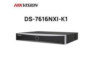 DS-7616NXI-K1 12MP 16 Channel 4K 1SATA Network Video Recorder H.265+ DS-7616NXI-K1 12MP 16 Channel 4K 1SATA Network Video Recorder H.265+