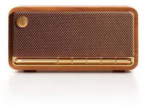 Edifier MP230 Portable Bluetooth Speaker, Wireless Speaker with Stereo Sound for Outdoor Travel, 10-Hour Playtime, Supports USB Soundcard/Micro SD, 20W RMS - Classic Wooden Edifier MP230 Portable Bluetooth Speaker, Wireless Speaker with Stereo Sound for Outdoor Travel, 10-Hour Playtime, Supports USB Soundcard/Micro SD, 20W RMS - Classic Wooden
