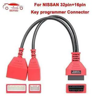 for Nissan Key programmer 32pin 16Pin to 16pin OBD2 Extension Cable Male to Female Car ECU auto Tool OBD 2 Connector for Nissan Key programmer 32pin 16Pin to 16pin OBD2 Extension Cable Male to Female Car ECU auto Tool OBD 2 Connector