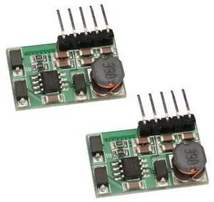 2pcs DD1718PA DC-DC Voltage Converter Module DC 3V-18V to ±5V/±6V/±9V/±12V/±15V/±24V Voltage Convert Board DC Step Up Boost Power Module (12V) 2pcs DD1718PA DC-DC Voltage Converter Module DC 3V-18V to ±5V/±6V/±9V/±12V/±15V/±24V Voltage Convert Board DC Step Up Boost Power Module (12V)