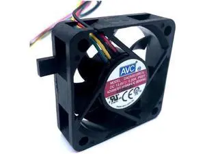 New AVC DAZA0515RCU 5CM 5015 waterproof fan refrigerator fan DC 13.6V 0.20A New AVC DAZA0515RCU 5CM 5015 waterproof fan refrigerator fan DC 13.6V 0.20A