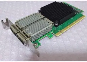 Mellanox Technologies MCX516A-CDAT CONNECTX-5 EX EN Network Interface Card, 100GBE Dual-Port QSFP28, PCIE4.0 X16, T Mellanox Technologies MCX516A-CDAT CONNECTX-5 EX EN Network Interface Card, 100GBE Dual-Port QSFP28, PCIE4.0 X16, T