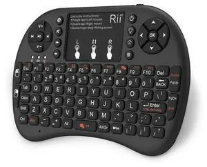 Rii i8+ Mini wireless keyboard 2.4GHz Wireless Keyboard with TouchPad Backlit For Android TV Box,PC,Laptop,Smart TV,HTPC Rii i8+ Mini wireless keyboard 2.4GHz Wireless Keyboard with TouchPad Backlit For Android TV Box,PC,Laptop,Smart TV,HTPC