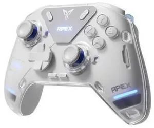 FLYDIGI APEX 4 PC Controller Force Feedback Trigger Force-Adjustable Alloy Joysitck Full-Color LCD Display 1500mAh 1000hz Report Rate Stereo Vibration PC/NS/TV/Android/Laptop FLYDIGI APEX 4 PC Controller Force Feedback Trigger Force-Adjustable Alloy Joysitck Full-Color LCD Display 1500mAh 1000hz Report Rate Stereo Vibration PC/NS/TV/Android/Laptop