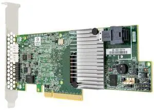 LSI MegaRAID Controller 9361-4i 4-Port 12Gb/s SAS+SATA PCI-Express 3.0 Low Profile RAID Controller, Single LSI MegaRAID Controller 9361-4i 4-Port 12Gb/s SAS+SATA PCI-Express 3.0 Low Profile RAID Controller, Single