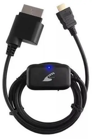 ENFAIN Xbox 360 to HDMI HD Cable 2M Video Converter Cable for Xbox 360 Console (SV Version) ENFAIN Xbox 360 to HDMI HD Cable 2M Video Converter Cable for Xbox 360 Console (SV Version)