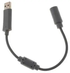 23cm USB Dongle Breakaway Connection Cable Cord Adapter for Microsoft Xbox 360 Controller 23cm USB Dongle Breakaway Connection Cable Cord Adapter for Microsoft Xbox 360 Controller