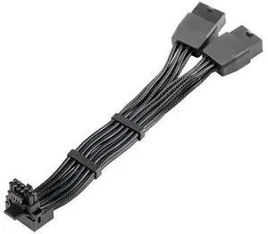 12VHPWR 90 Degree Adapter to 2X 8Pin: 16AWG 16 PIN GPU Right Angle PCI-E 5.0 Extension for for Graphic Card GPU 12+4pin RTX 3090Ti 4070Ti 4080 4090 (Type B) 12VHPWR 90 Degree Adapter to 2X 8Pin: 16AWG 16 PIN GPU Right Angle PCI-E 5.0 Extension for for Graphic Card GPU 12+4pin RTX 3090Ti 4070Ti 4080 4090 (Type B)