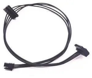 1pcs Mini 6 Pin to 2 SATA 15PIn Power Supply Cable for Dell Vostro 3070 3670 1pcs Mini 6 Pin to 2 SATA 15PIn Power Supply Cable for Dell Vostro 3070 3670