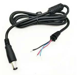 7.4x5.0mm 1.2m Laptop Notebook Power Supply Cable DC Jack Tip Plug Connector Cord Cable For Dell Power Charger Adapter 7.4x5.0mm 1.2m Laptop Notebook Power Supply Cable DC Jack Tip Plug Connector Cord Cable For Dell Power Charger Adapter