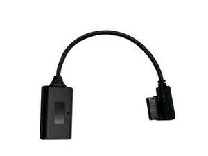 AMI MMI Wireless Aux Adapter Cable Auto Audio Music for Audi A3 A4 B8 B6 Q5 A5 A7 R7 S5 Q7 A6L A8L A4L AMI MMI Wireless Aux Adapter Cable Auto Audio Music for Audi A3 A4 B8 B6 Q5 A5 A7 R7 S5 Q7 A6L A8L A4L
