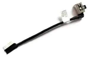 /Orig 04VP7C DC301015T00 Laptop DC-IN DC Power Input Jack with Cable DC Jack Cable For FDI55 4VP7C DC301015Q00 /Orig 04VP7C DC301015T00 Laptop DC-IN DC Power Input Jack with Cable DC Jack Cable For FDI55 4VP7C DC301015Q00