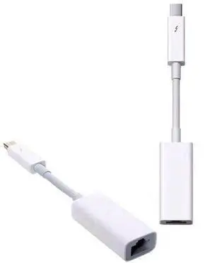 Thunderbolt 2 to Gigabit Ethernet Adapter for Apple TB2 Interface to Wired Network Card Cable for Mac Devices Thunderbolt 2 to Gigabit Ethernet Adapter for Apple TB2 Interface to Wired Network Card Cable for Mac Devices