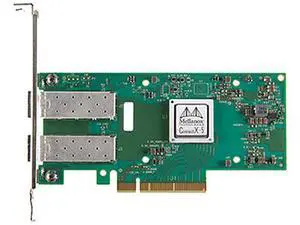 ConnectX-5 EN Network Interface Card, 10/25GbE Dual-port SFP28, PCIe3.0 x8, UEFI Enabled (x86/ARM), Tall Bracket ConnectX-5 EN Network Interface Card, 10/25GbE Dual-port SFP28, PCIe3.0 x8, UEFI Enabled (x86/ARM), Tall Bracket