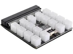 1200W Server PSU Power Supply Breakout Board Adapter with 17 Ports ATX 6 Pin for DPS-800GB 1200FB 1200QB 1200W Server PSU Power Supply Breakout Board Adapter with 17 Ports ATX 6 Pin for DPS-800GB 1200FB 1200QB