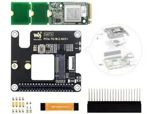 Hailo-8 M.2 AI Accelerator Module, Compatible with Raspberry Pi 5, Supports Linux/Windows Systems, Based On The 26TOPS Hailo-8 AI Processor, Comes with PCIe to M.2 Adapter Board Hailo-8 M.2 AI Accelerator Module, Compatible with Raspberry Pi 5, Supports Linux/Windows Systems, Based On The 26TOPS Hailo-8 AI Processor, Comes with PCIe to M.2 Adapter Board