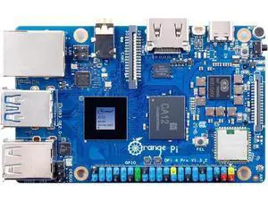 Orange Pi 4 Pro 4GB/6GB/8GB/12GB LPDDR5 Allwinner A733 8-Core Single Board Computer with 3 Tops NPU, WiFi 6/Bluetooth 5.4,Development Board with eMMC Socket Run Ubuntu/Debian/Android (4GB) Orange Pi 4 Pro 4GB/6GB/8GB/12GB LPDDR5 Allwinner A733 8-Core Single Board Computer with 3 Tops NPU, WiFi 6/Bluetooth 5.4,Development Board with eMMC Socket Run Ubuntu/Debian/Android (4GB)