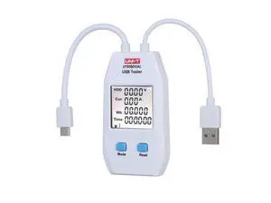 UNI-T UT658DUAL USB Power Meter LCD USB Tester Detector UNI-T UT658DUAL USB Power Meter LCD USB Tester Detector