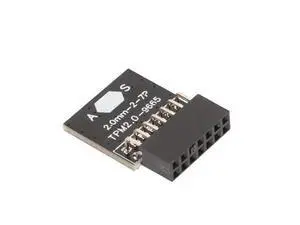 TPM 2.0 Module with 14 Pin, TPM 2.0 Encryption Security Module for ASUS Motherboard Compatible with Win11 TPM 2.0 Module with 14 Pin, TPM 2.0 Encryption Security Module for ASUS Motherboard Compatible with Win11