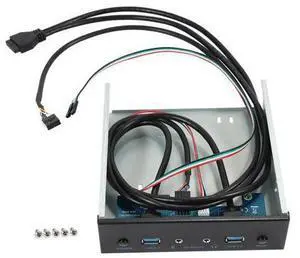 Usb 3.0 2 Port Optical Drive Front Panel Expansion Adapter Usb 3.0 Hub +Hd Audio+Power Switch Button Usb 3.0 2 Port Optical Drive Front Panel Expansion Adapter Usb 3.0 Hub +Hd Audio+Power Switch Button
