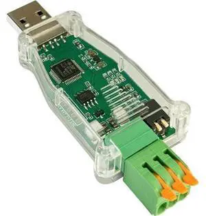 DSD TECH SH-C31A USB to CAN Adapter with FD Support Based on Canable 2.0 DSD TECH SH-C31A USB to CAN Adapter with FD Support Based on Canable 2.0