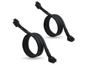(2-Pack) 8 Pin PCIe Cable for Corsair PSUs, ATX CPU 8 Male to PCIe (6+2) Male Power Adapter Sleeved 25-inch (63cm) (2-Pack) 8 Pin PCIe Cable for Corsair PSUs, ATX CPU 8 Male to PCIe (6+2) Male Power Adapter Sleeved 25-inch (63cm)