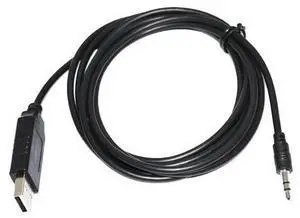 FTDI USB PG-4W PROGRAMMING CABLE FOR KENWOOD TH-D7 TH-D7A TH-D7A(G) TH-D7E TH-D7E(G) TO PC WITH USB RS232 TO 2.5MM TRS JACK PLUG 0.8M Length(1.8M Length) FTDI USB PG-4W PROGRAMMING CABLE FOR KENWOOD TH-D7 TH-D7A TH-D7A(G) TH-D7E TH-D7E(G) TO PC WITH USB RS232 TO 2.5MM TRS JACK PLUG 0.8M Length(1.8M Length)