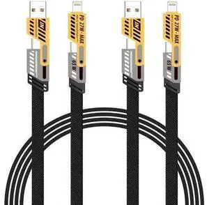 Multi Charging Cable (3ft 2Pack), 4 in 1 Charging Cable Travel Essentials Nylon Braided Cord USB A/C Port iPhone Charger Cord with Type C Lightning USB for Apple iPhone Android Phone Multi Charging Cable (3ft 2Pack), 4 in 1 Charging Cable Travel Essentials Nylon Braided Cord USB A/C Port iPhone Charger Cord with Type C Lightning USB for Apple iPhone Android Phone