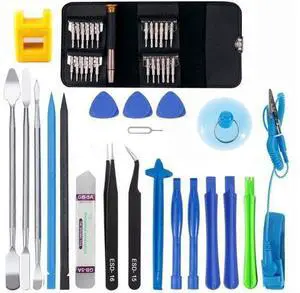 Professional 46 in 1 Mobile Phone Screen Opening Repair Tools Kit Screwdriver Pry Disassemble Tool Set for iPhone Samsung Ipad Professional 46 in 1 Mobile Phone Screen Opening Repair Tools Kit Screwdriver Pry Disassemble Tool Set for iPhone Samsung Ipad