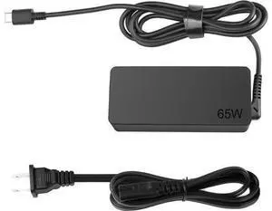 2 Prong 65W USB-C AC Adapter Compatible with Thinkpad T480 T480s T490 T490s T495 T495s T580 T590 E480 E490 E490s E495 E580 E590 E595 X1 Carbon X395 Power Cord 2 Prong 65W USB-C AC Adapter Compatible with Thinkpad T480 T480s T490 T490s T495 T495s T580 T590 E480 E490 E490s E495 E580 E590 E595 X1 Carbon X395 Power Cord