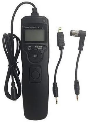 JNORSEN Digital Timer Remote Control,Timing Shutter Release, Wired Timer Remote Shutter, Camera Controller, Compatible with Nikon D90,D7100,D800,D7000,D600,D510 JNORSEN Digital Timer Remote Control,Timing Shutter Release, Wired Timer Remote Shutter, Camera Controller, Compatible with Nikon D90,D7100,D800,D7000,D600,D510