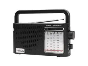 Portable Weather Radio AM FM SW, Wall Plug and Battery Powered, Transistor Radio with Bluetooth, Big Speaker, Large Dial, High/Low Tone Mode, Earphone Jack, Flashlight for Home and Outdoor Portable Weather Radio AM FM SW, Wall Plug and Battery Powered, Transistor Radio with Bluetooth, Big Speaker, Large Dial, High/Low Tone Mode, Earphone Jack, Flashlight for Home and Outdoor