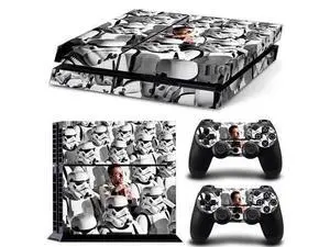 Star Wars Vinyl Game Console Skin Sticker for PS4 PS 4 Controller GamePad Printing Full Protective Film Para (TN-PS4-8023) Star Wars Vinyl Game Console Skin Sticker for PS4 PS 4 Controller GamePad Printing Full Protective Film Para (TN-PS4-8023)