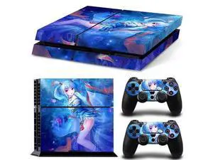 Stitch Cartoon Game Console Vinyl Skin Sticker for PS4 PS 4 Controller GamePad Decal Protective Film(TN-PS4-3010) Stitch Cartoon Game Console Vinyl Skin Sticker for PS4 PS 4 Controller GamePad Decal Protective Film(TN-PS4-3010)