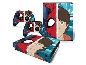 Game console skin stickers 2-piece game pad protective film(TN-XBONEX-1164) Game console skin stickers 2-piece game pad protective film(TN-XBONEX-1164)