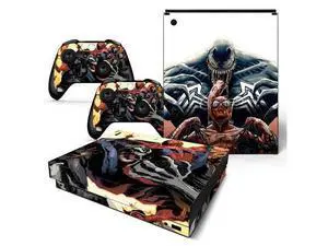 Venom Vinyl Game Console Skin Sticker For One X OneX Cartoon 2 Gamepad Protective Film Capa(TN-XBONEX-5126) Venom Vinyl Game Console Skin Sticker For One X OneX Cartoon 2 Gamepad Protective Film Capa(TN-XBONEX-5126)