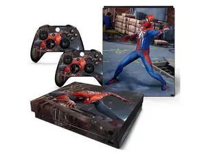 Game console skin stickers 2-piece game pad protective film(TN-XBONEX-1167) Game console skin stickers 2-piece game pad protective film(TN-XBONEX-1167)