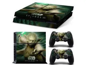 Star Wars Vinyl Game Console Skin Sticker for PS4 PS 4 Controller GamePad Printing Full Protective Film Para (TN-PS4-8029) Star Wars Vinyl Game Console Skin Sticker for PS4 PS 4 Controller GamePad Printing Full Protective Film Para (TN-PS4-8029)