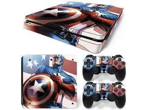 Skin Sticker Protective Film for Slim PS4 PS4Slim Console Controller Accessorie GamePad Cover(TN-PS4Slim-0335) Skin Sticker Protective Film for Slim PS4 PS4Slim Console Controller Accessorie GamePad Cover(TN-PS4Slim-0335)