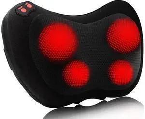 Back Massager with Heat,Shiatsu Neck Massager Pillow for Back,Neck,Shoulder,Foot & Lower Back Pain Relief,Electric Kneading Massager, Gifts for Women/Men/Dad/Mom/Fathers Day/Mothers Day Back Massager with Heat,Shiatsu Neck Massager Pillow for Back,Neck,Shoulder,Foot & Lower Back Pain Relief,Electric Kneading Massager, Gifts for Women/Men/Dad/Mom/Fathers Day/Mothers Day