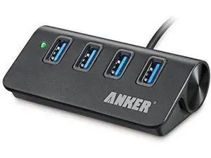 4-Port USB 3.0 Unibody Aluminum Portable Data Hub with 2ft USB 3.0 Cable for MacBook Mac Pro/mini iMac XPS Surface Pro Notebook PC USB-Flash Drives Mobile HDD and More 4-Port USB 3.0 Unibody Aluminum Portable Data Hub with 2ft USB 3.0 Cable for MacBook Mac Pro/mini iMac XPS Surface Pro Notebook PC USB-Flash Drives Mobile HDD and More