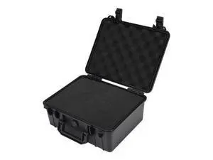 11in x 8in x 5in Waterproof Hard Case with Customizable Pluck Foam Interior for Test Instruments Compact Cameras and Tools 11in x 8in x 5in Waterproof Hard Case with Customizable Pluck Foam Interior for Test Instruments Compact Cameras and Tools
