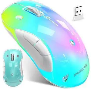 2.4G LED Wireless Mouse Rechargeable Ergonomic Mouse with Detachable Cover 1400 DPI Portable Optical Computer Mouse with USB Receiver for Laptop PC Desktop and MacBook 5 Buttons-Blue 2.4G LED Wireless Mouse Rechargeable Ergonomic Mouse with Detachable Cover 1400 DPI Portable Optical Computer Mouse with USB Receiver for Laptop PC Desktop and MacBook 5 Buttons-Blue