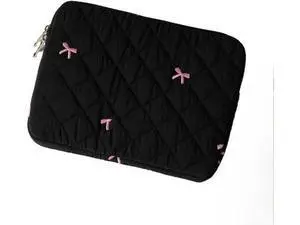 Cute Bow Graphic Carrying Laptop Bag Y2K Preppy Laptop Sleeve Case Bag Kawaii Pad Computer Protect Case Pouch (13-14 inch Black) Cute Bow Graphic Carrying Laptop Bag Y2K Preppy Laptop Sleeve Case Bag Kawaii Pad Computer Protect Case Pouch (13-14 inch Black)