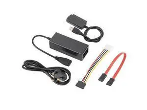 Converter Cable Reliable Plug Play Stable USB 2.0 To SATA PATA IDE 2.5 3.5 Hard Disk Adapter Cable for Computers(UK) Converter Cable Reliable Plug Play Stable USB 2.0 To SATA PATA IDE 2.5 3.5 Hard Disk Adapter Cable for Computers(UK)
