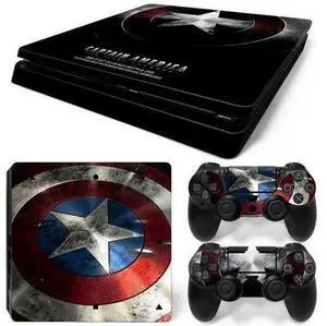 Skin Sticker Protective Film for Slim PS4 PS4Slim Console Controller Accessorie GamePad Cover(TN-PS4Slim-0344) Skin Sticker Protective Film for Slim PS4 PS4Slim Console Controller Accessorie GamePad Cover(TN-PS4Slim-0344)