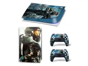 Star Wars PS5 Digital Edition Skin Sticker Decal for PS5Console and 2 Controllers PS5 Skin Sticker Vinyl Film(TN-PS5Digital-4709) Star Wars PS5 Digital Edition Skin Sticker Decal for PS5Console and 2 Controllers PS5 Skin Sticker Vinyl Film(TN-PS5Digital-4709)